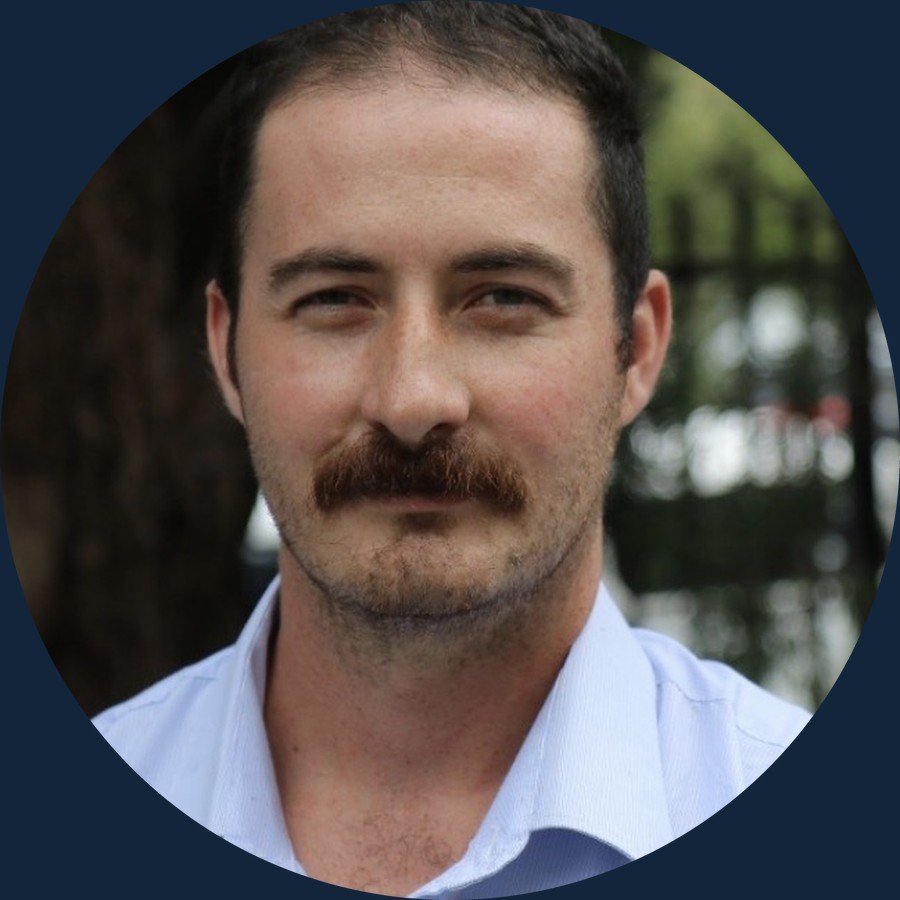 Portrait of Mitch McClelland, engineering and delivery director